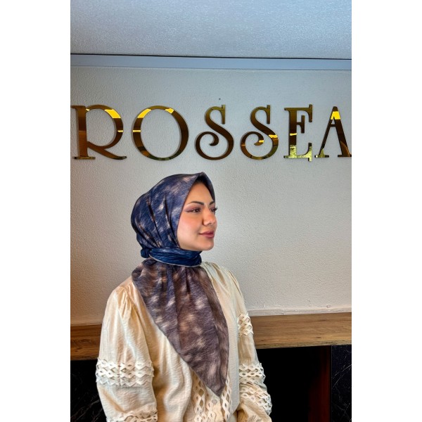 Desenli Soft Şal 03L